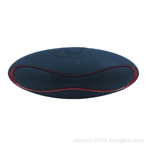 Popular Rugby Bluetooth Speaker with Support TF Card/Micro SD Card (NV-BS607)